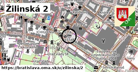 Žilinská 2, Bratislava