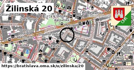 Žilinská 20, Bratislava