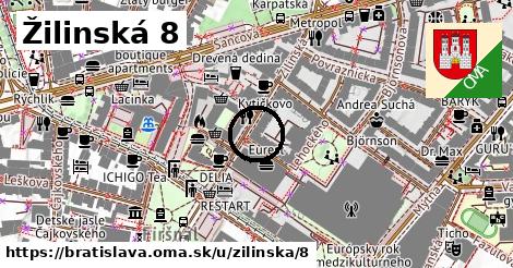 Žilinská 8, Bratislava