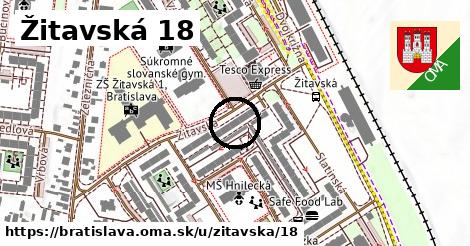 Žitavská 18, Bratislava