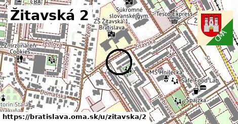 Žitavská 2, Bratislava