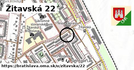 Žitavská 22, Bratislava