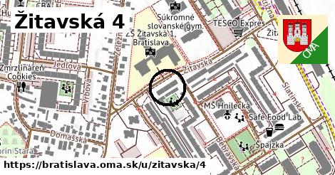 Žitavská 4, Bratislava