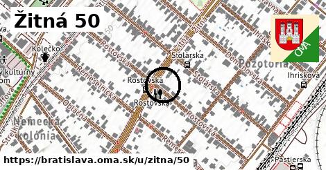 Žitná 50, Bratislava