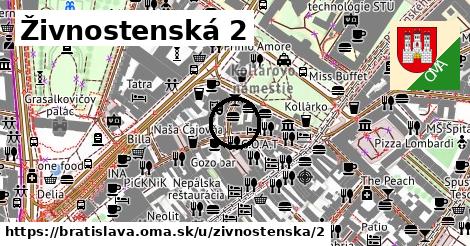 Živnostenská 2, Bratislava