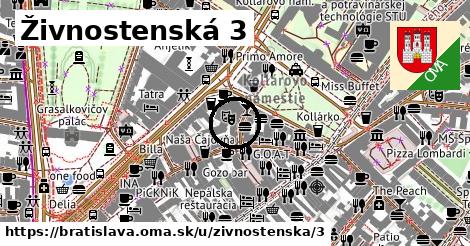 Živnostenská 3, Bratislava