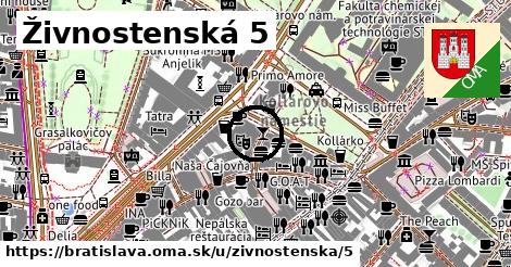 Živnostenská 5, Bratislava