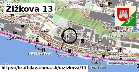 Žižkova 13, Bratislava