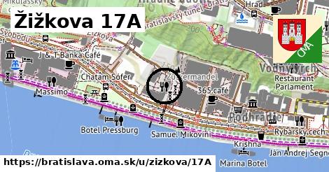 Žižkova 17A, Bratislava