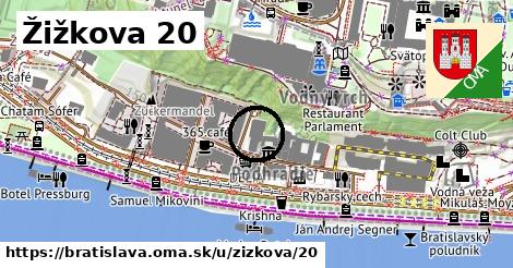 Žižkova 20, Bratislava