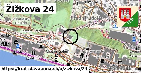 Žižkova 24, Bratislava