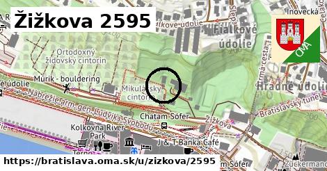 Žižkova 2595, Bratislava