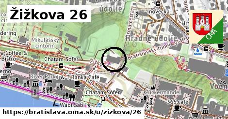 Žižkova 26, Bratislava