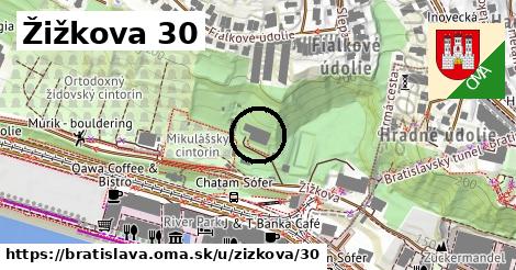 Žižkova 30, Bratislava