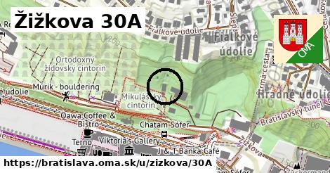 Žižkova 30A, Bratislava