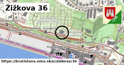 Žižkova 36, Bratislava