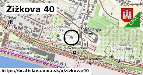 Žižkova 40, Bratislava