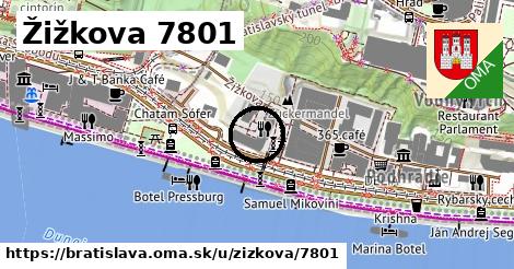 Žižkova 7801, Bratislava