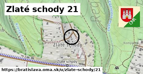 Zlaté schody 21, Bratislava