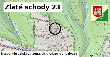 Zlaté schody 23, Bratislava