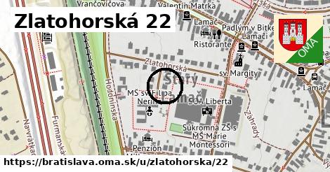 Zlatohorská 22, Bratislava