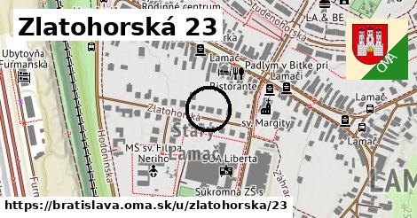 Zlatohorská 23, Bratislava