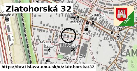 Zlatohorská 32, Bratislava