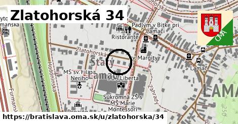 Zlatohorská 34, Bratislava