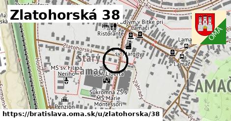 Zlatohorská 38, Bratislava