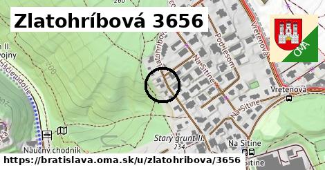 Zlatohríbová 3656, Bratislava