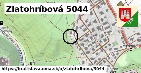 Zlatohríbová 5044, Bratislava