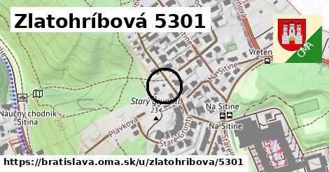 Zlatohríbová 5301, Bratislava