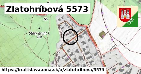 Zlatohríbová 5573, Bratislava