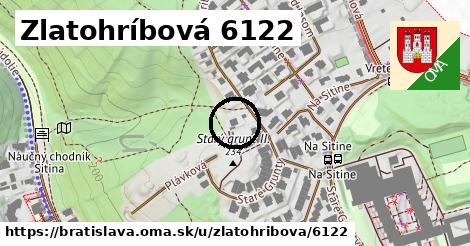 Zlatohríbová 6122, Bratislava