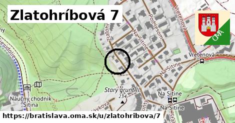 Zlatohríbová 7, Bratislava