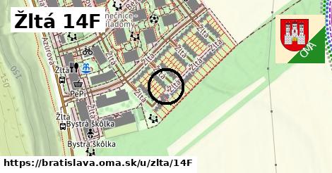 Žltá 14F, Bratislava
