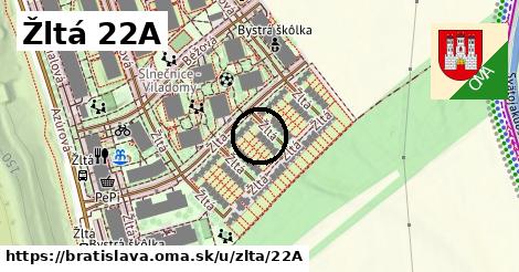 Žltá 22A, Bratislava