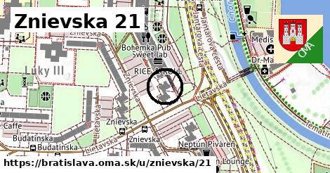 Znievska 21, Bratislava