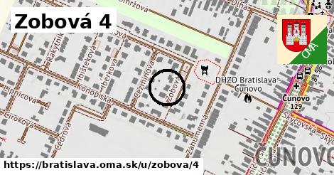 Zobová 4, Bratislava