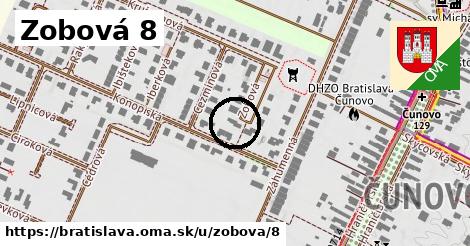 Zobová 8, Bratislava