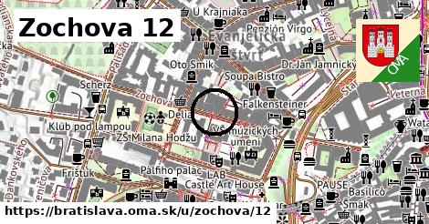 Zochova 12, Bratislava