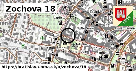Zochova 18, Bratislava