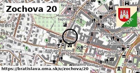 Zochova 20, Bratislava