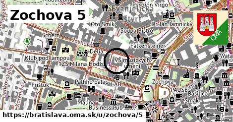 Zochova 5, Bratislava