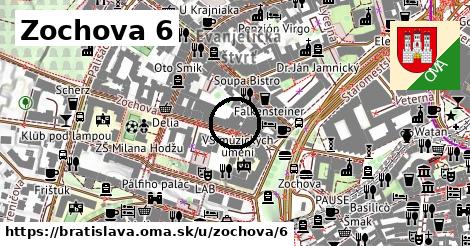 Zochova 6, Bratislava