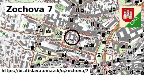 Zochova 7, Bratislava