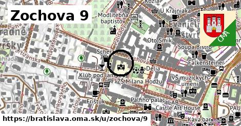 Zochova 9, Bratislava