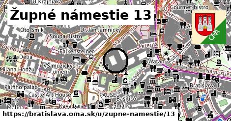 Župné námestie 13, Bratislava