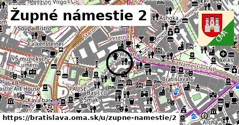 Župné námestie 2, Bratislava