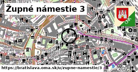 Župné námestie 3, Bratislava